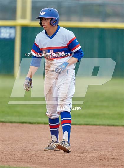 Thumbnail 3 in Ponderosa @ Christian Brothers (CIF SJS D3 Playoffs) photogallery.