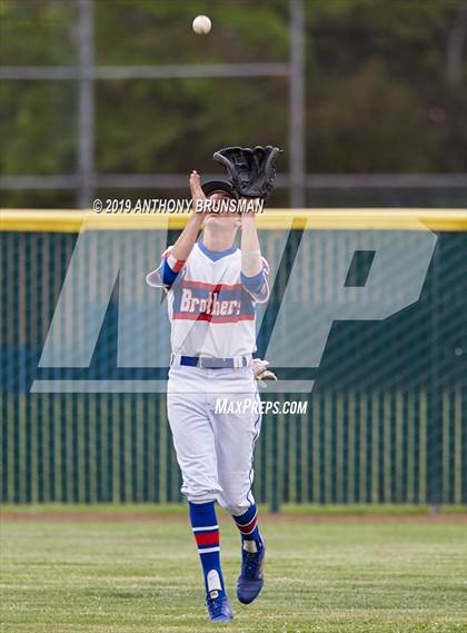 Thumbnail 2 in Ponderosa @ Christian Brothers (CIF SJS D3 Playoffs) photogallery.