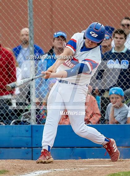 Thumbnail 1 in Ponderosa @ Christian Brothers (CIF SJS D3 Playoffs) photogallery.