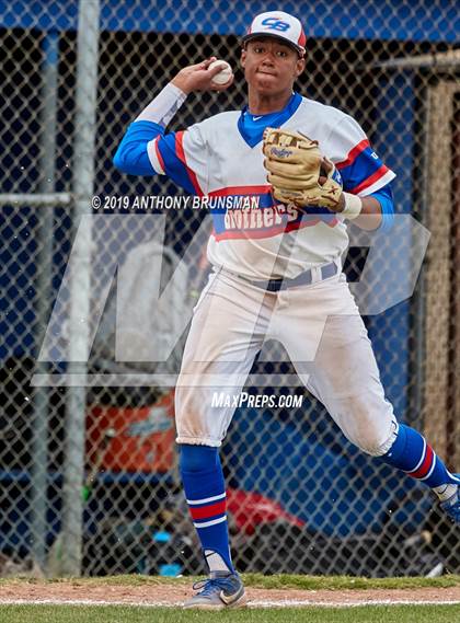 Thumbnail 3 in Ponderosa @ Christian Brothers (CIF SJS D3 Playoffs) photogallery.