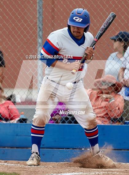 Thumbnail 1 in Ponderosa @ Christian Brothers (CIF SJS D3 Playoffs) photogallery.