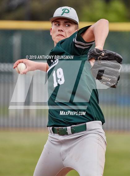 Thumbnail 1 in Ponderosa @ Christian Brothers (CIF SJS D3 Playoffs) photogallery.