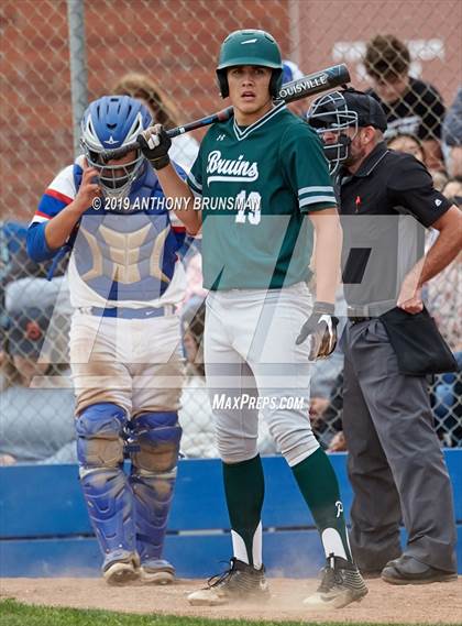 Thumbnail 3 in Ponderosa @ Christian Brothers (CIF SJS D3 Playoffs) photogallery.