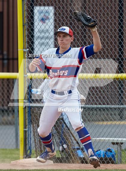 Thumbnail 3 in Ponderosa @ Christian Brothers (CIF SJS D3 Playoffs) photogallery.