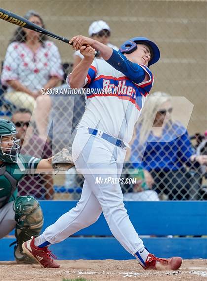 Thumbnail 2 in Ponderosa @ Christian Brothers (CIF SJS D3 Playoffs) photogallery.