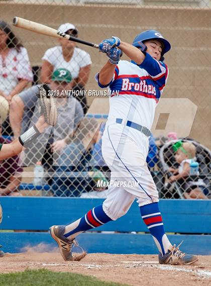 Thumbnail 2 in Ponderosa @ Christian Brothers (CIF SJS D3 Playoffs) photogallery.