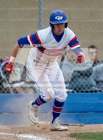 Thumbnail 1 in Ponderosa @ Christian Brothers (CIF SJS D3 Playoffs) photogallery.