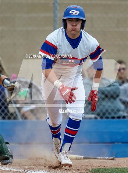 Thumbnail 2 in Ponderosa @ Christian Brothers (CIF SJS D3 Playoffs) photogallery.