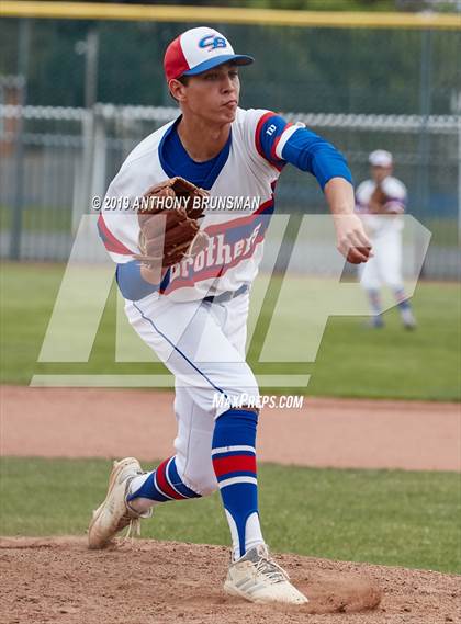 Thumbnail 2 in Ponderosa @ Christian Brothers (CIF SJS D3 Playoffs) photogallery.