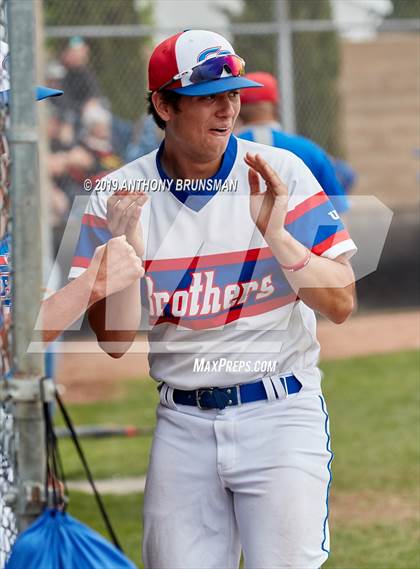 Thumbnail 1 in Ponderosa @ Christian Brothers (CIF SJS D3 Playoffs) photogallery.
