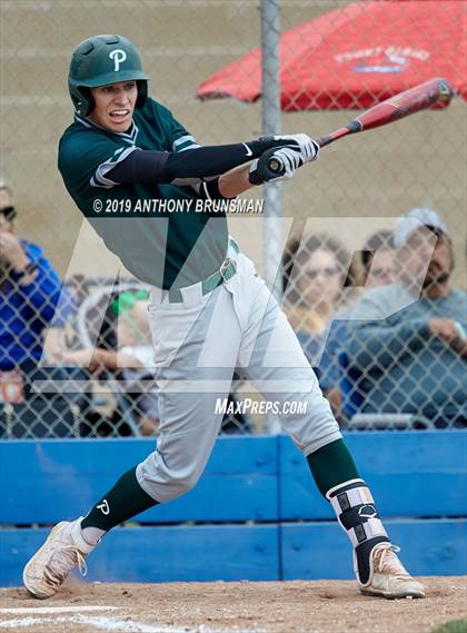 Thumbnail 2 in Ponderosa @ Christian Brothers (CIF SJS D3 Playoffs) photogallery.