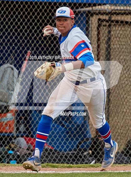 Thumbnail 2 in Ponderosa @ Christian Brothers (CIF SJS D3 Playoffs) photogallery.