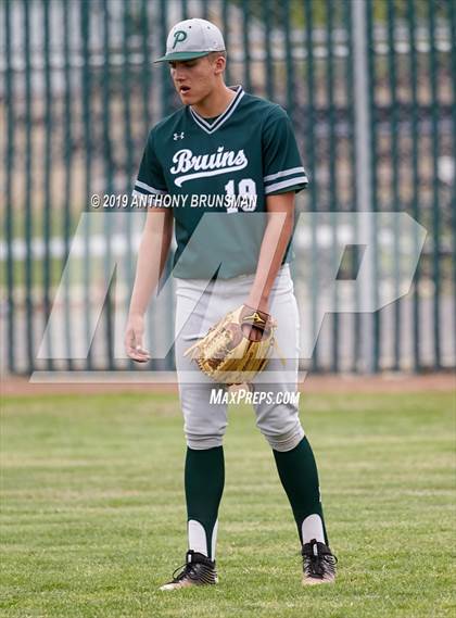 Thumbnail 3 in Ponderosa @ Christian Brothers (CIF SJS D3 Playoffs) photogallery.