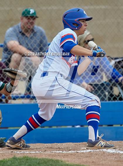 Thumbnail 3 in Ponderosa @ Christian Brothers (CIF SJS D3 Playoffs) photogallery.