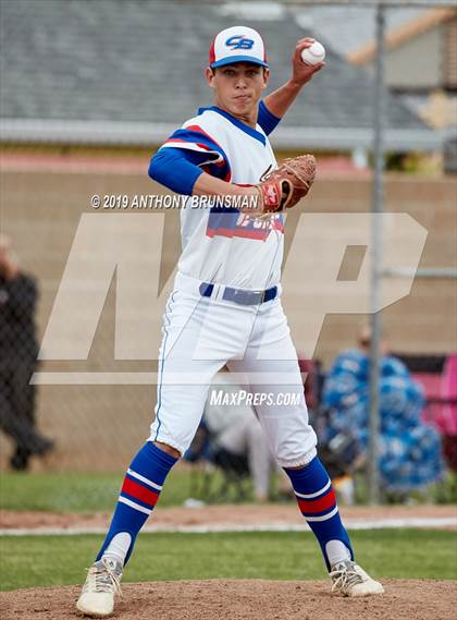 Thumbnail 1 in Ponderosa @ Christian Brothers (CIF SJS D3 Playoffs) photogallery.
