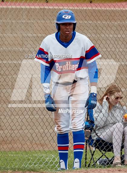 Thumbnail 1 in Ponderosa @ Christian Brothers (CIF SJS D3 Playoffs) photogallery.