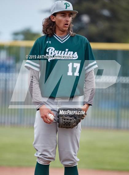 Thumbnail 3 in Ponderosa @ Christian Brothers (CIF SJS D3 Playoffs) photogallery.