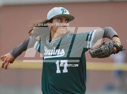 Thumbnail 2 in Ponderosa @ Christian Brothers (CIF SJS D3 Playoffs) photogallery.