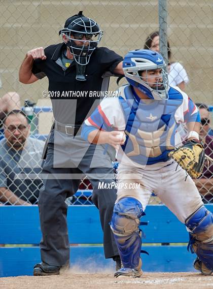 Thumbnail 1 in Ponderosa @ Christian Brothers (CIF SJS D3 Playoffs) photogallery.