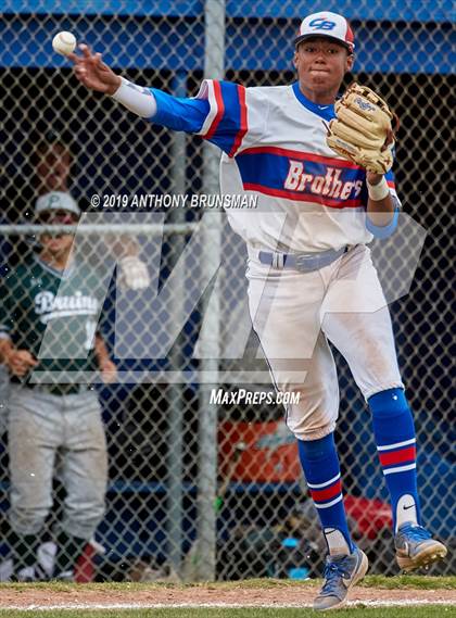 Thumbnail 1 in Ponderosa @ Christian Brothers (CIF SJS D3 Playoffs) photogallery.