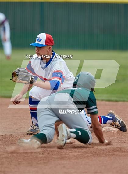 Thumbnail 1 in Ponderosa @ Christian Brothers (CIF SJS D3 Playoffs) photogallery.