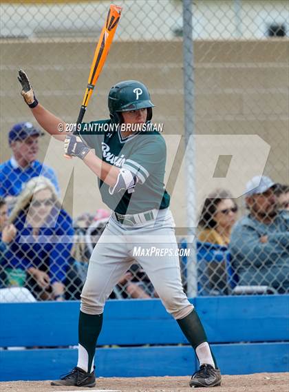 Thumbnail 1 in Ponderosa @ Christian Brothers (CIF SJS D3 Playoffs) photogallery.