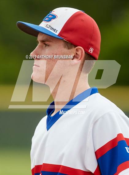 Thumbnail 3 in Ponderosa @ Christian Brothers (CIF SJS D3 Playoffs) photogallery.