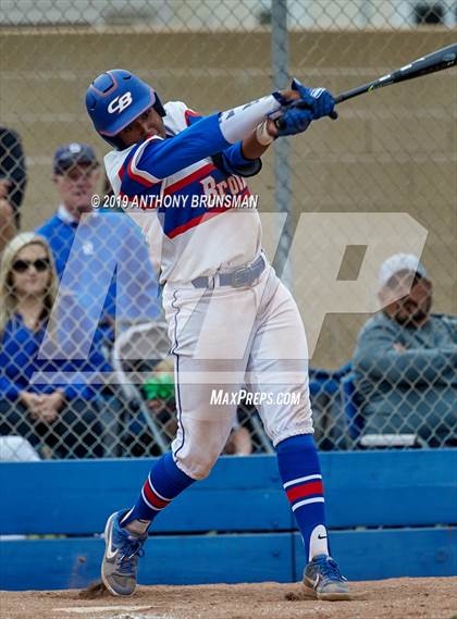 Thumbnail 3 in Ponderosa @ Christian Brothers (CIF SJS D3 Playoffs) photogallery.