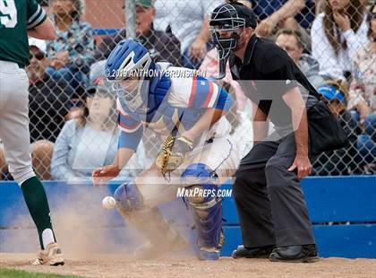 Thumbnail 2 in Ponderosa @ Christian Brothers (CIF SJS D3 Playoffs) photogallery.