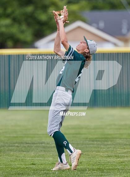 Thumbnail 1 in Ponderosa @ Christian Brothers (CIF SJS D3 Playoffs) photogallery.