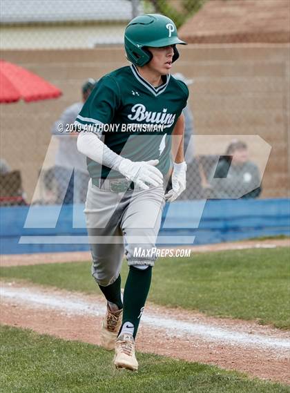 Thumbnail 1 in Ponderosa @ Christian Brothers (CIF SJS D3 Playoffs) photogallery.