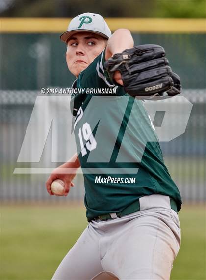 Thumbnail 2 in Ponderosa @ Christian Brothers (CIF SJS D3 Playoffs) photogallery.