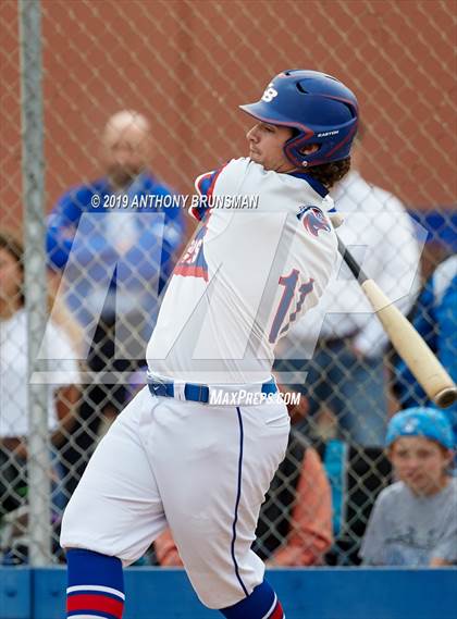 Thumbnail 1 in Ponderosa @ Christian Brothers (CIF SJS D3 Playoffs) photogallery.
