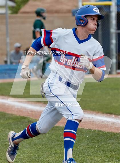 Thumbnail 3 in Ponderosa @ Christian Brothers (CIF SJS D3 Playoffs) photogallery.