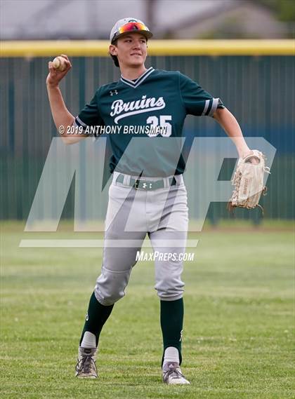Thumbnail 3 in Ponderosa @ Christian Brothers (CIF SJS D3 Playoffs) photogallery.