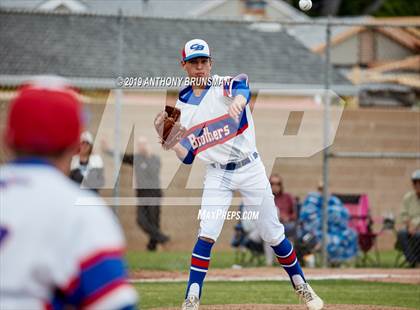 Thumbnail 2 in Ponderosa @ Christian Brothers (CIF SJS D3 Playoffs) photogallery.