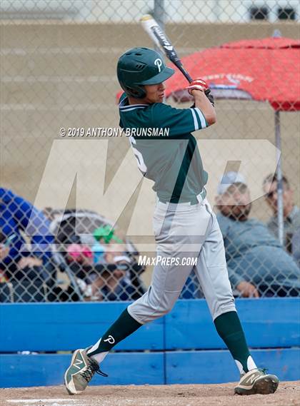 Thumbnail 2 in Ponderosa @ Christian Brothers (CIF SJS D3 Playoffs) photogallery.