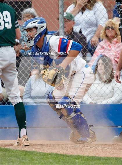 Thumbnail 1 in Ponderosa @ Christian Brothers (CIF SJS D3 Playoffs) photogallery.