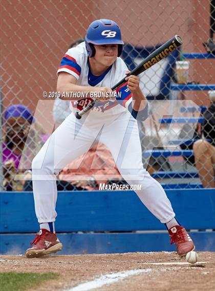 Thumbnail 3 in Ponderosa @ Christian Brothers (CIF SJS D3 Playoffs) photogallery.