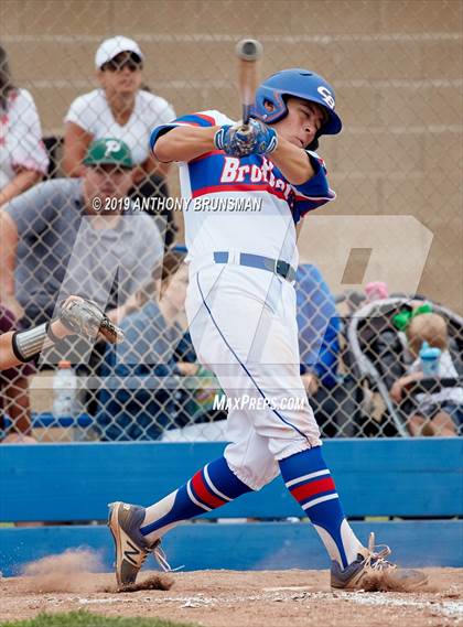 Thumbnail 3 in Ponderosa @ Christian Brothers (CIF SJS D3 Playoffs) photogallery.