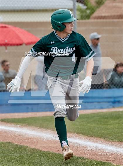 Thumbnail 3 in Ponderosa @ Christian Brothers (CIF SJS D3 Playoffs) photogallery.