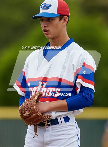Thumbnail 3 in Ponderosa @ Christian Brothers (CIF SJS D3 Playoffs) photogallery.
