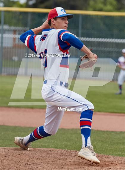 Thumbnail 1 in Ponderosa @ Christian Brothers (CIF SJS D3 Playoffs) photogallery.