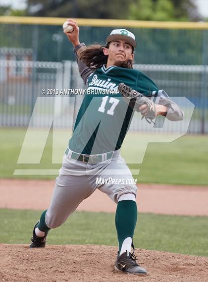 Thumbnail 3 in Ponderosa @ Christian Brothers (CIF SJS D3 Playoffs) photogallery.