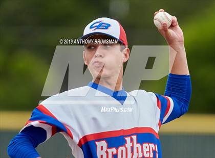 Thumbnail 2 in Ponderosa @ Christian Brothers (CIF SJS D3 Playoffs) photogallery.
