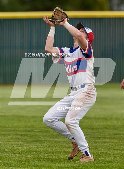 Thumbnail 3 in Ponderosa @ Christian Brothers (CIF SJS D3 Playoffs) photogallery.