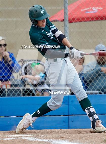 Thumbnail 2 in Ponderosa @ Christian Brothers (CIF SJS D3 Playoffs) photogallery.