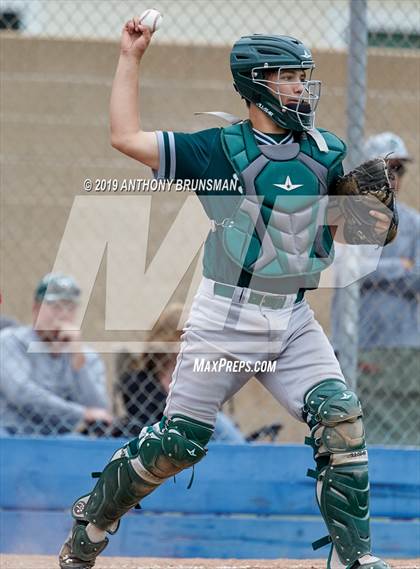 Thumbnail 1 in Ponderosa @ Christian Brothers (CIF SJS D3 Playoffs) photogallery.