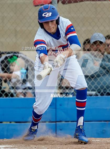 Thumbnail 2 in Ponderosa @ Christian Brothers (CIF SJS D3 Playoffs) photogallery.