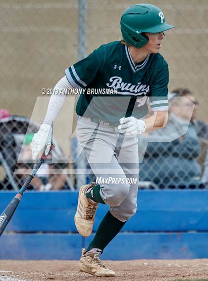Thumbnail 1 in Ponderosa @ Christian Brothers (CIF SJS D3 Playoffs) photogallery.